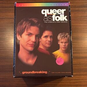 Queer as Folk Season 1 Collector's Edition - Black